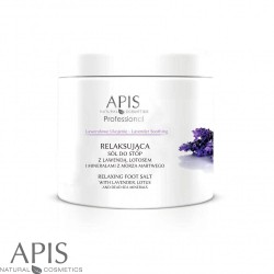 APIS - Lavender Soothing - Opuštajuća so za negu stopala sa lavandom i mineralima Mrtvog mora - 650 g